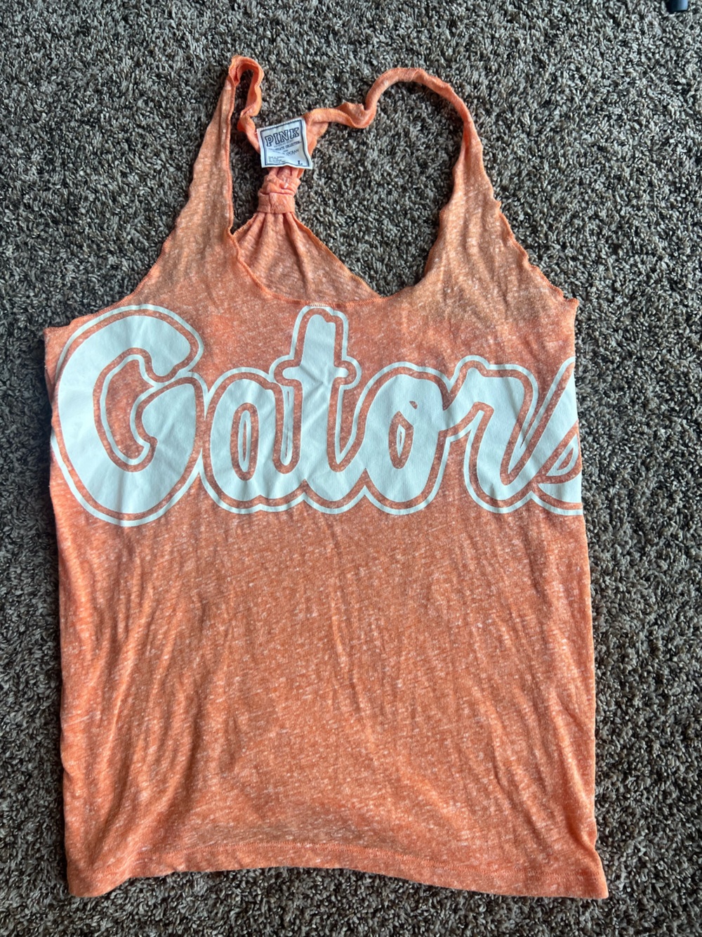 Victoria’s Secret PINK University of Florida Gators Tank Top Large